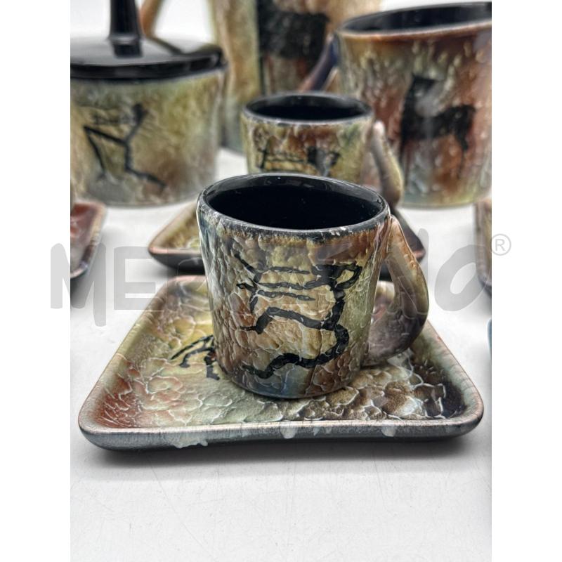 SETA CAFFE' CER LASCAUX PZ 6+3 | Mercatino dell'Usato Roma montemario 2