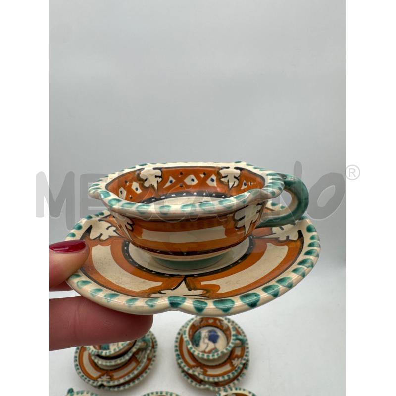 SET CAFFÈ ORVIETO 6PZ | Mercatino dell'Usato Roma montemario 2