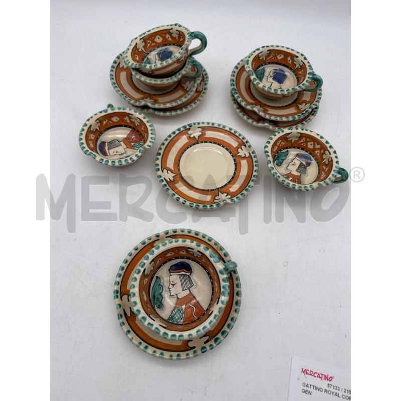 SET CAFFÈ ORVIETO 6PZ | Mercatino dell'Usato Roma montemario 3