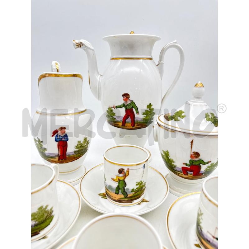 SET CAFFE' EPOCA PERSONAGGI DA RIV PZ 8  | Mercatino dell'Usato Roma montemario 3