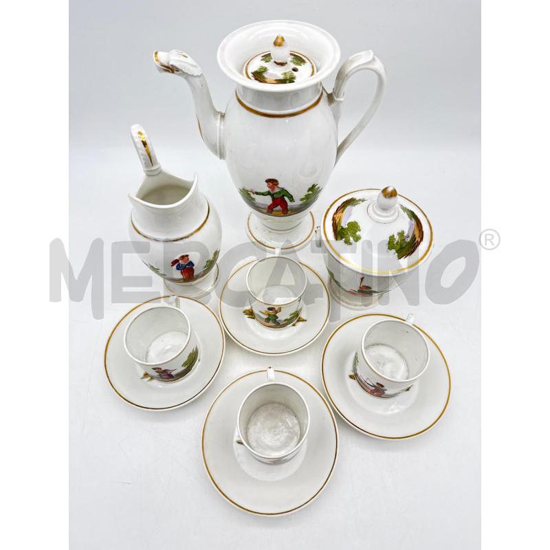 SET CAFFE' EPOCA PERSONAGGI DA RIV PZ 8  | Mercatino dell'Usato Roma montemario 4