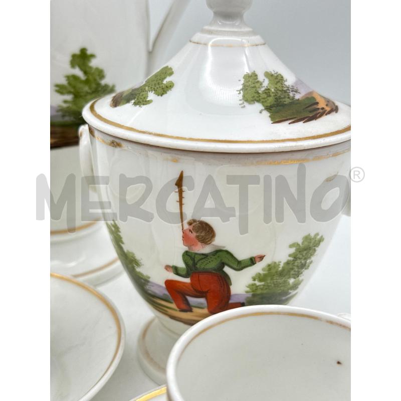 SET CAFFE' EPOCA PERSONAGGI DA RIV PZ 8  | Mercatino dell'Usato Roma montemario 5