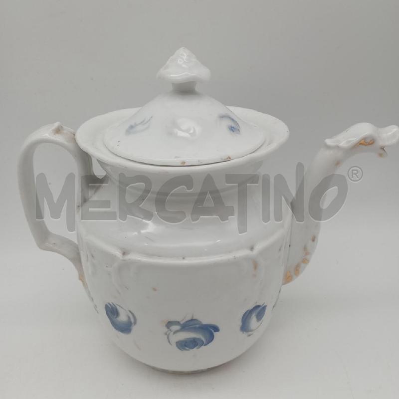 SET CAFFE' PORC VECCHIA PARIGI BLU PZ 8+3 | Mercatino dell'Usato Roma montemario 4