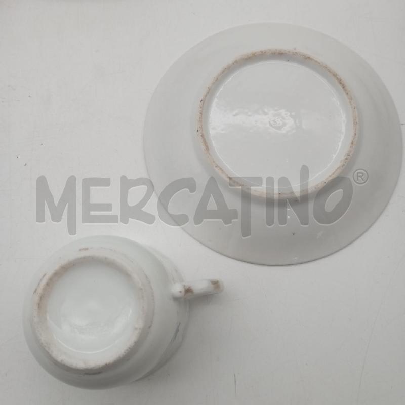 SET CAFFE' PORC VECCHIA PARIGI BLU PZ 8+3 | Mercatino dell'Usato Roma montemario 5