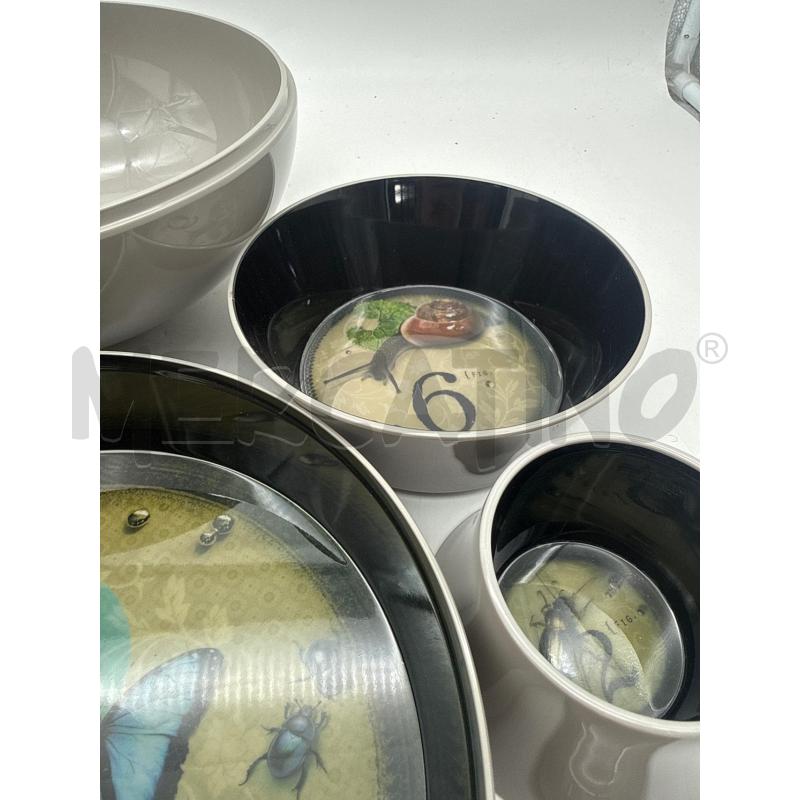 SET CIOTOLE IBRIDE GRIGIE NUMERI UCCELLI | Mercatino dell'Usato Roma montemario 3