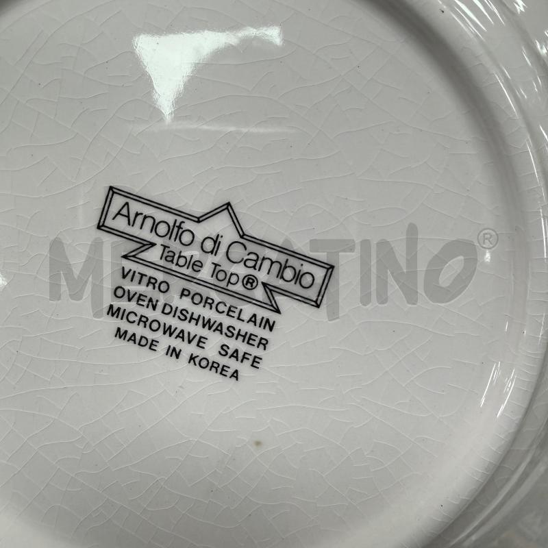 SET PIATTI CER ARNOLFO DI CAMBIO PZ 41 | Mercatino dell'Usato Roma montemario 3