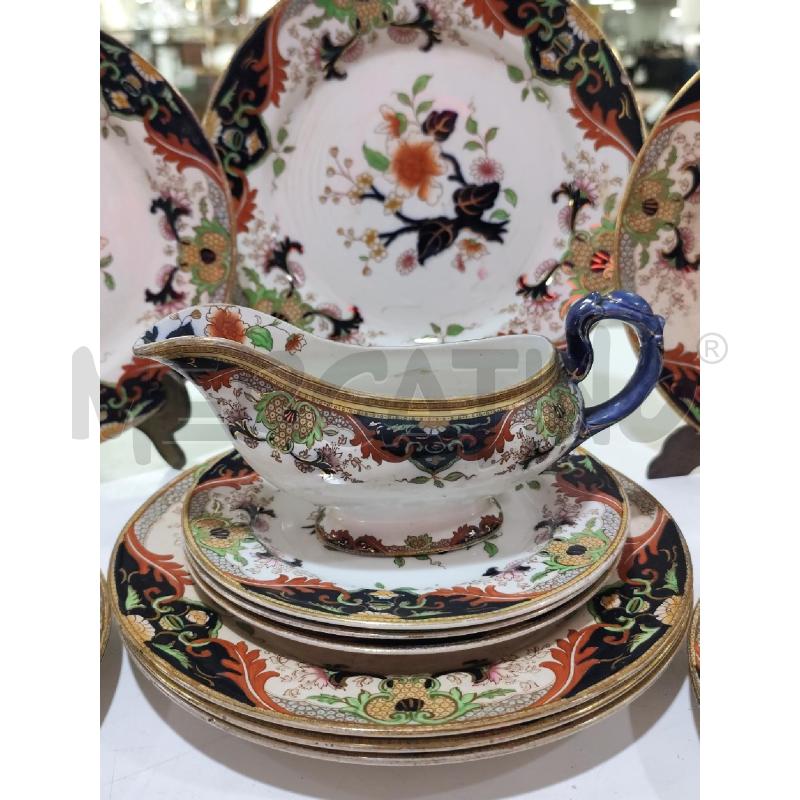 SET PIATTI DESSERT ROYAL DOULTON PZ 16 | Mercatino dell'Usato Roma montemario 2