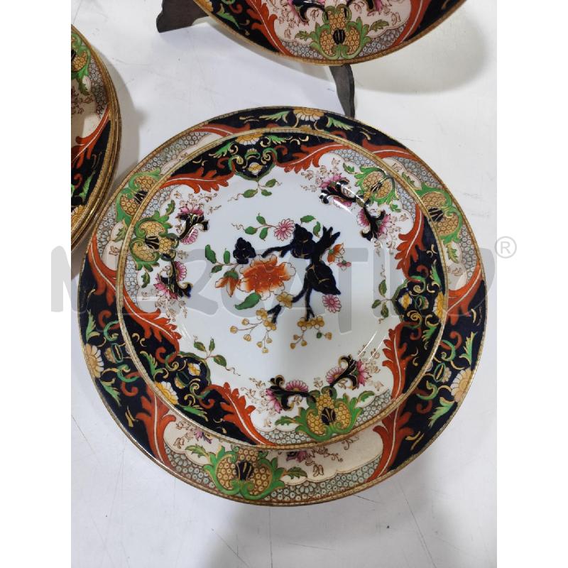 SET PIATTI DESSERT ROYAL DOULTON PZ 16 | Mercatino dell'Usato Roma montemario 3