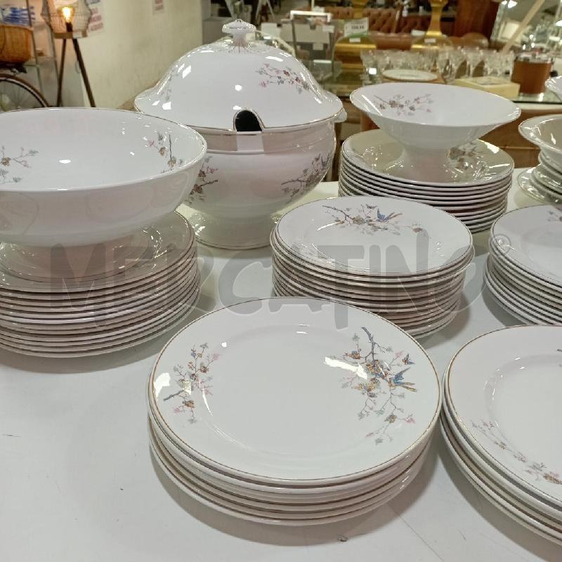 SET PIATTI RICHARD EPOCA FIORI X12P | Mercatino dell'Usato Roma montemario 2