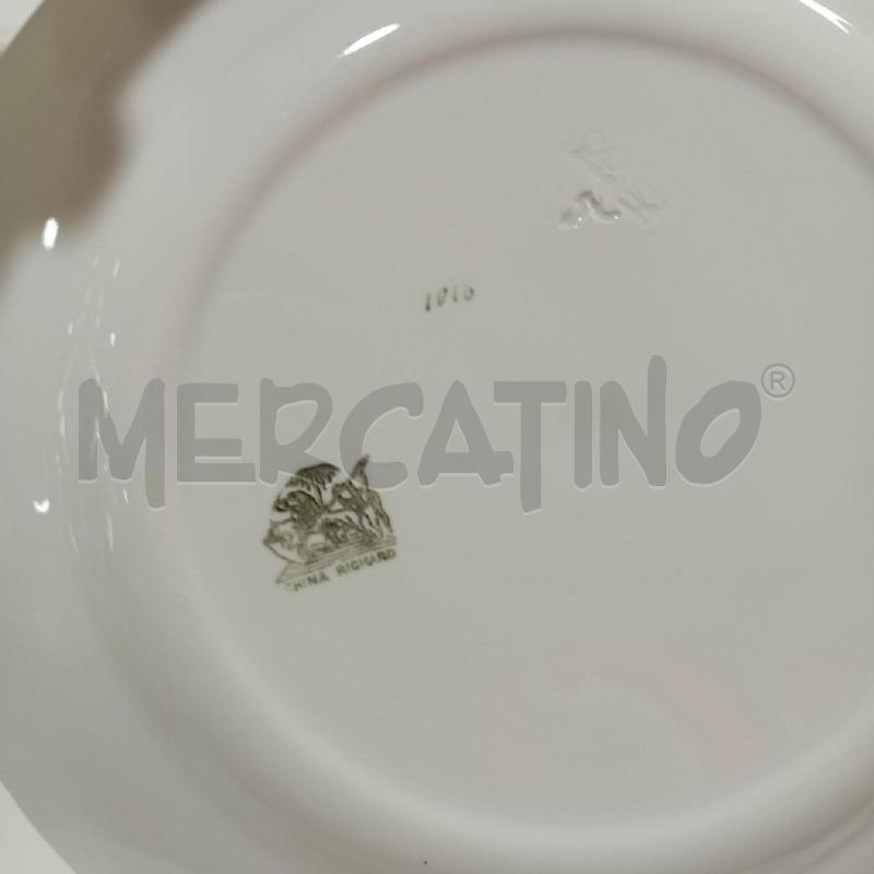 SET PIATTI RICHARD EPOCA FIORI X12P | Mercatino dell'Usato Roma montemario 3