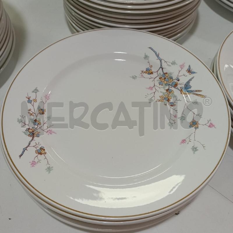 SET PIATTI RICHARD EPOCA FIORI X12P | Mercatino dell'Usato Roma montemario 4