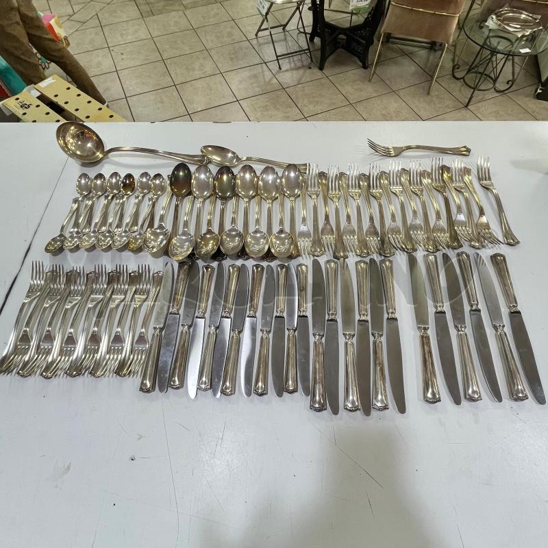 SET POSATE SAMBONET COMPLETO X12P | Mercatino dell'Usato Roma montemario 1