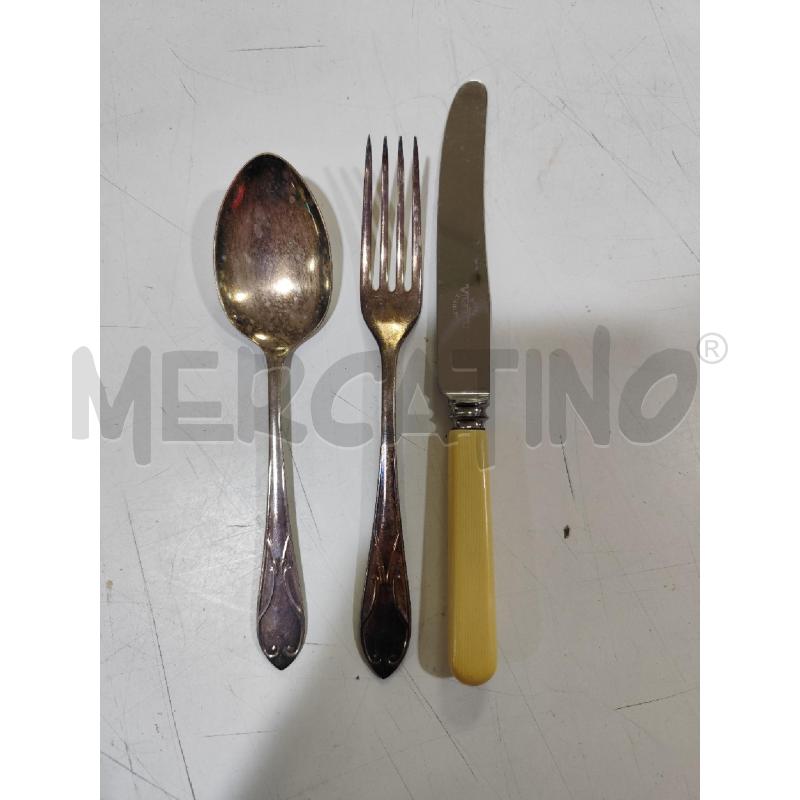 SET POSATE SHEFFIELD BACHELITE COFANETTO DA 6 | Mercatino dell'Usato Roma montemario 2