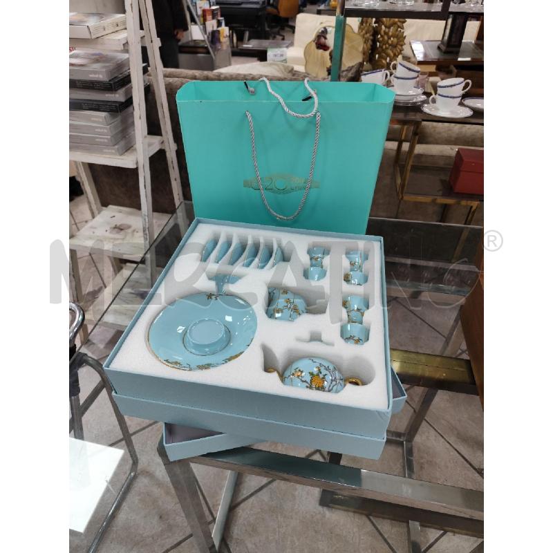SET SAKE TURCHESE AURATIC G20 | Mercatino dell'Usato Roma montemario 1