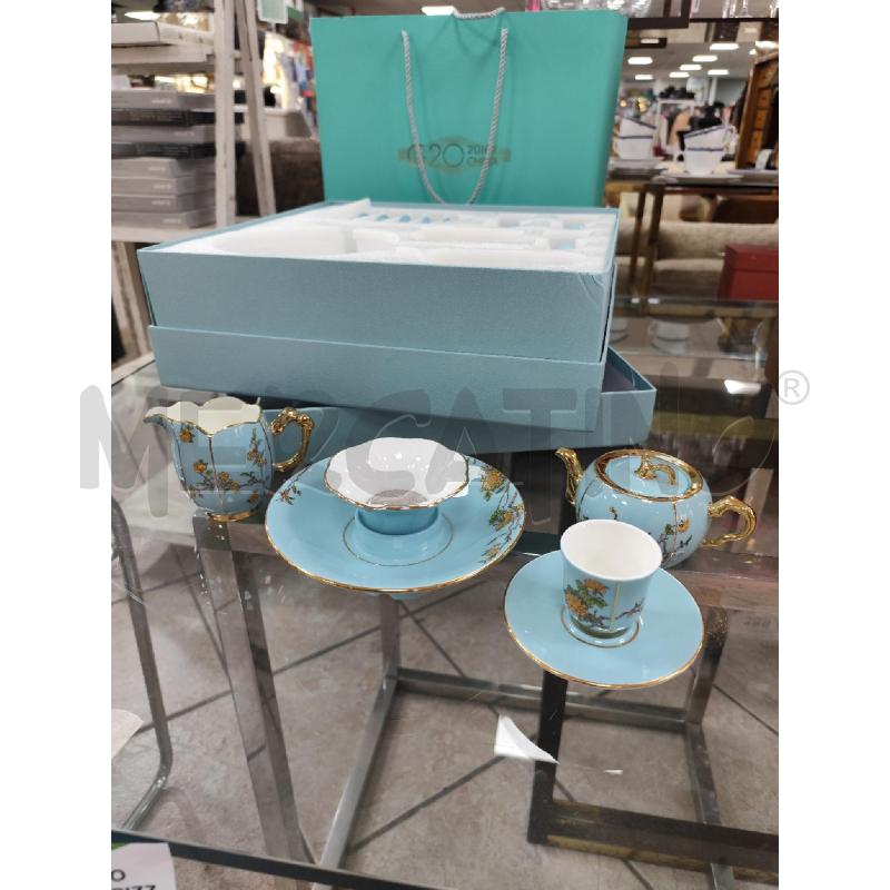 SET SAKE TURCHESE AURATIC G20 | Mercatino dell'Usato Roma montemario 2