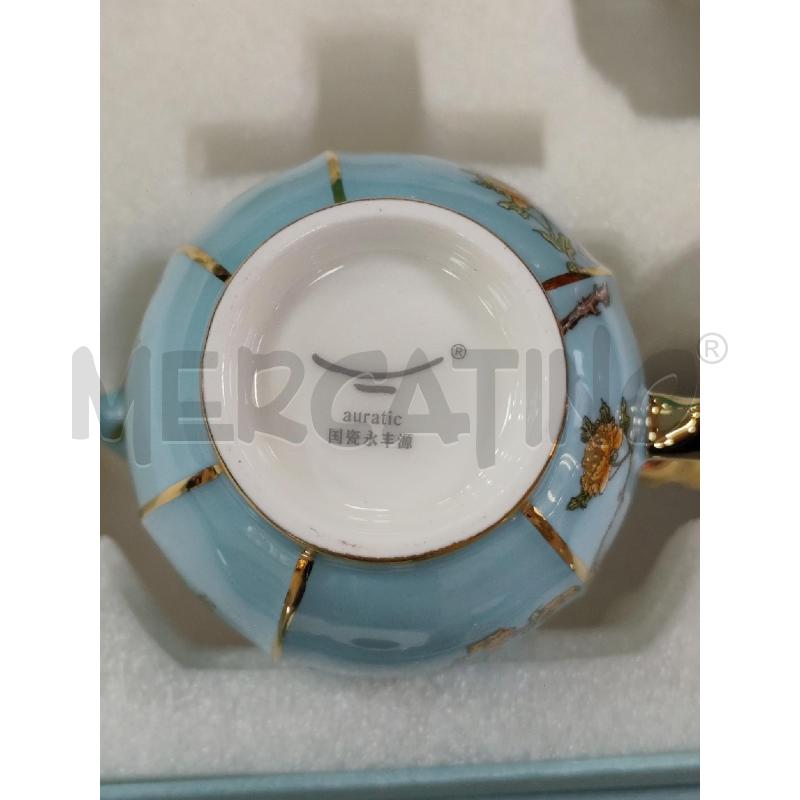 SET SAKE TURCHESE AURATIC G20 | Mercatino dell'Usato Roma montemario 4