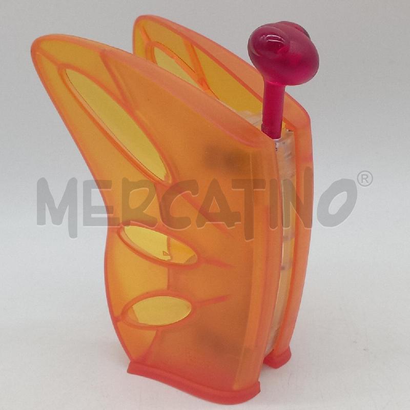 SET SCRIVANIA KOZIOL ANIMALI ARANCIO | Mercatino dell'Usato Roma montemario 2
