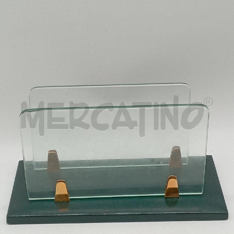 SET SCRIVANIA PELLE VERDE PZ 6 | Mercatino dell'Usato Roma montemario 2