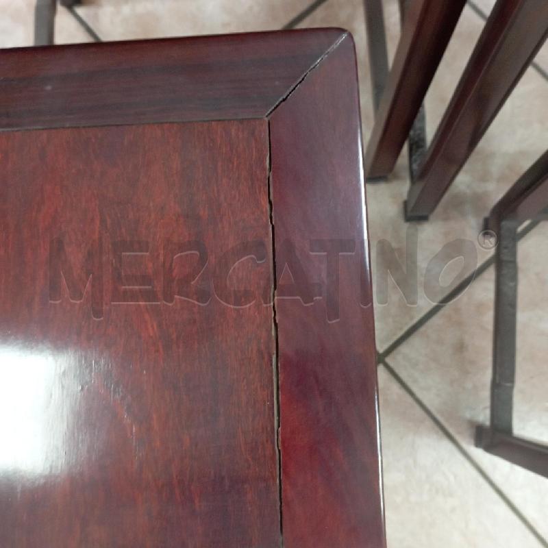 SET TAVOLINI A NIDO CINESI 4PZ | Mercatino dell'Usato Roma montemario 4