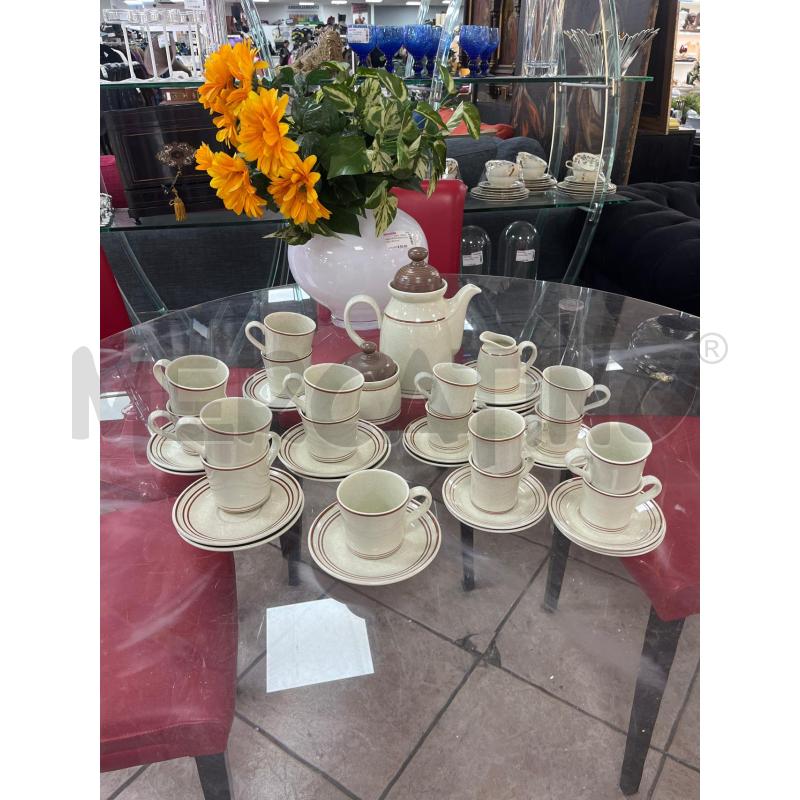 SET TAZZE PZ.7+7+3 ROYAL DOULTON NETMUG | Mercatino dell'Usato Roma montemario 1