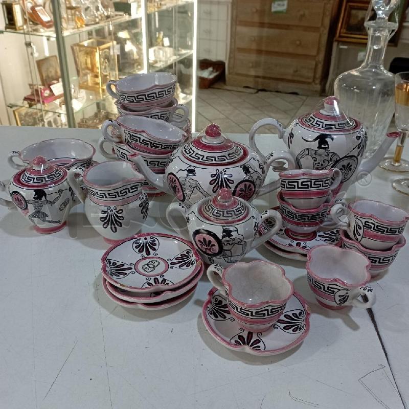 SET THE+CAFFÈ ORVIETO ROSSO 6+6 | Mercatino dell'Usato Roma montemario 1