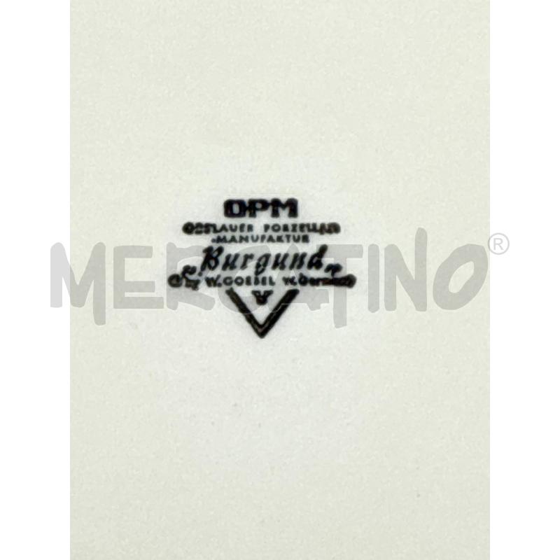 SET THE CER GOEBEL BURGUND GRAPPOLI PZ 7 | Mercatino dell'Usato Roma montemario 5