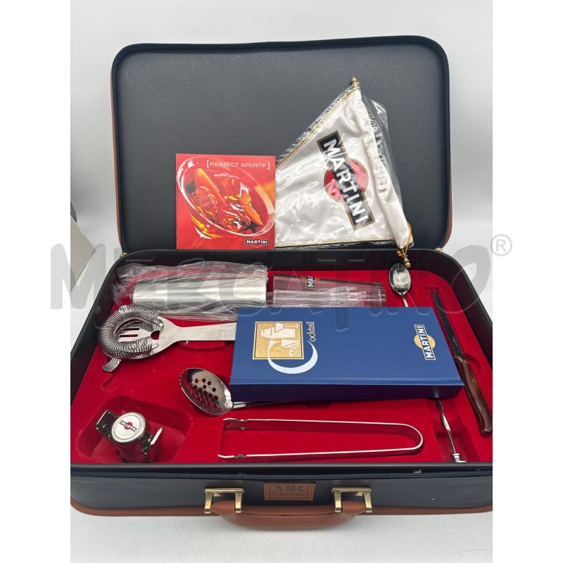SET VALIGETTA BARMAN MARTINI | Mercatino dell'Usato Roma montemario 1