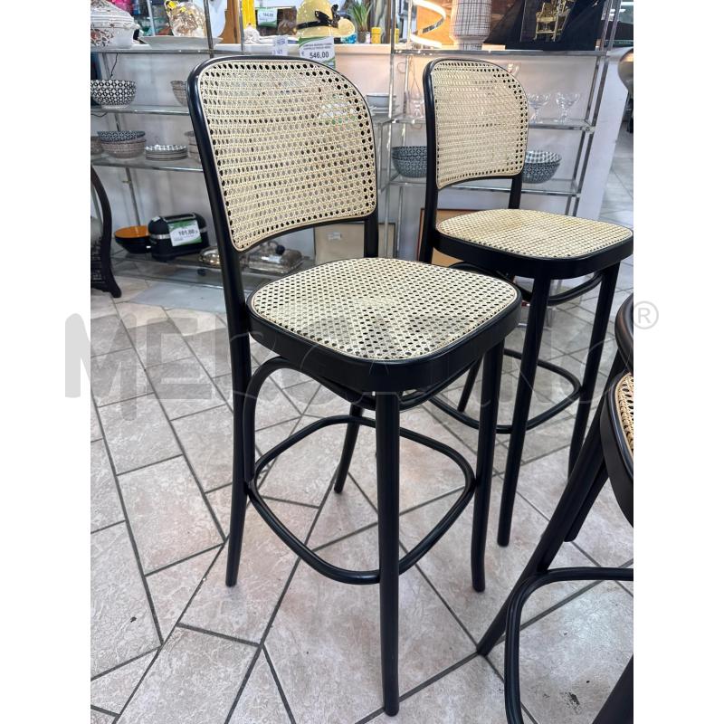 SGABELLI 4PZ GEBRUDER THONET VIENNA 2022 | Mercatino dell'Usato Roma montemario 2