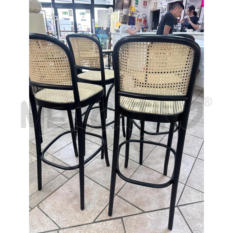 SGABELLI 4PZ GEBRUDER THONET VIENNA 2022 | Mercatino dell'Usato Roma montemario 3