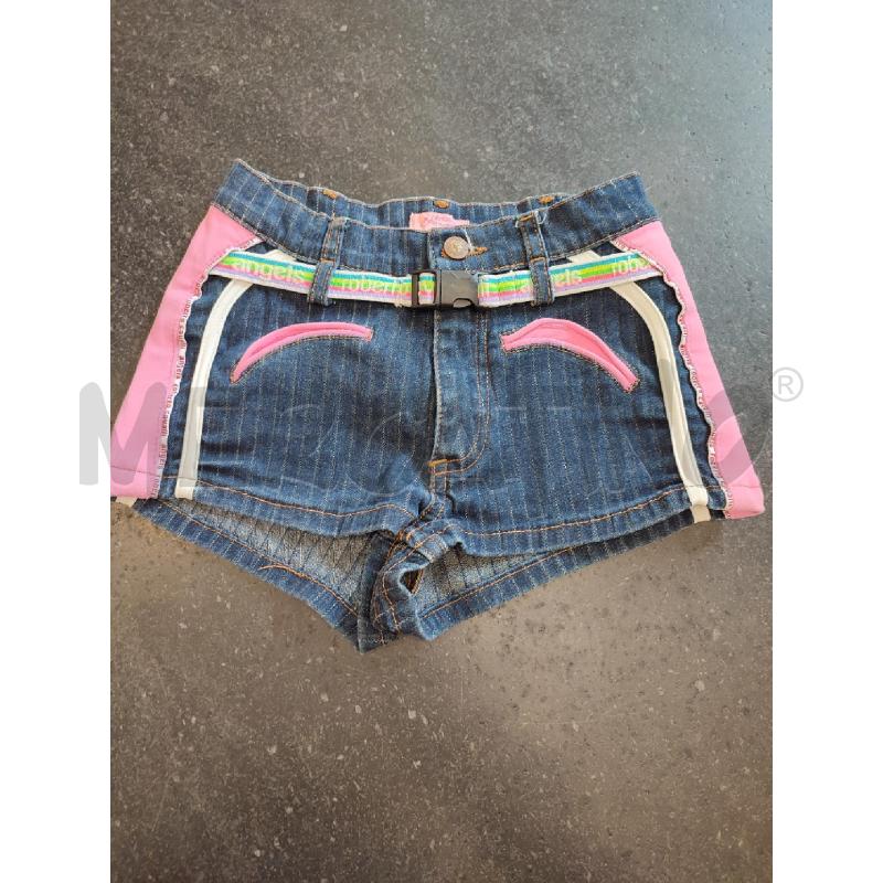 SHORTS BAMBINO JEANS ROBERTO CAVALLI | Mercatino dell'Usato Roma montemario 1
