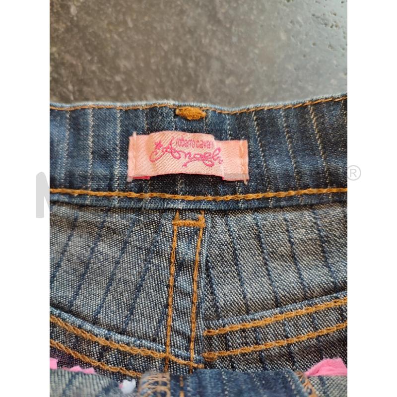 SHORTS BAMBINO JEANS ROBERTO CAVALLI | Mercatino dell'Usato Roma montemario 2
