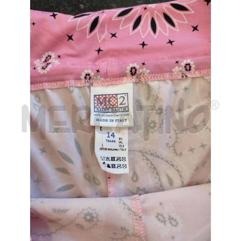 SHORTS B ROSA SAINT BARTH | Mercatino dell'Usato Roma montemario 2