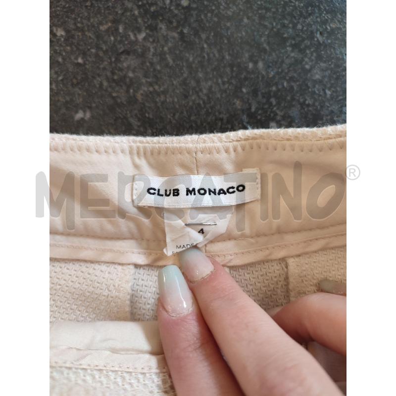 SHORTS DONNA BEIGE ONDINE CLUB MONACO | Mercatino dell'Usato Roma montemario 2