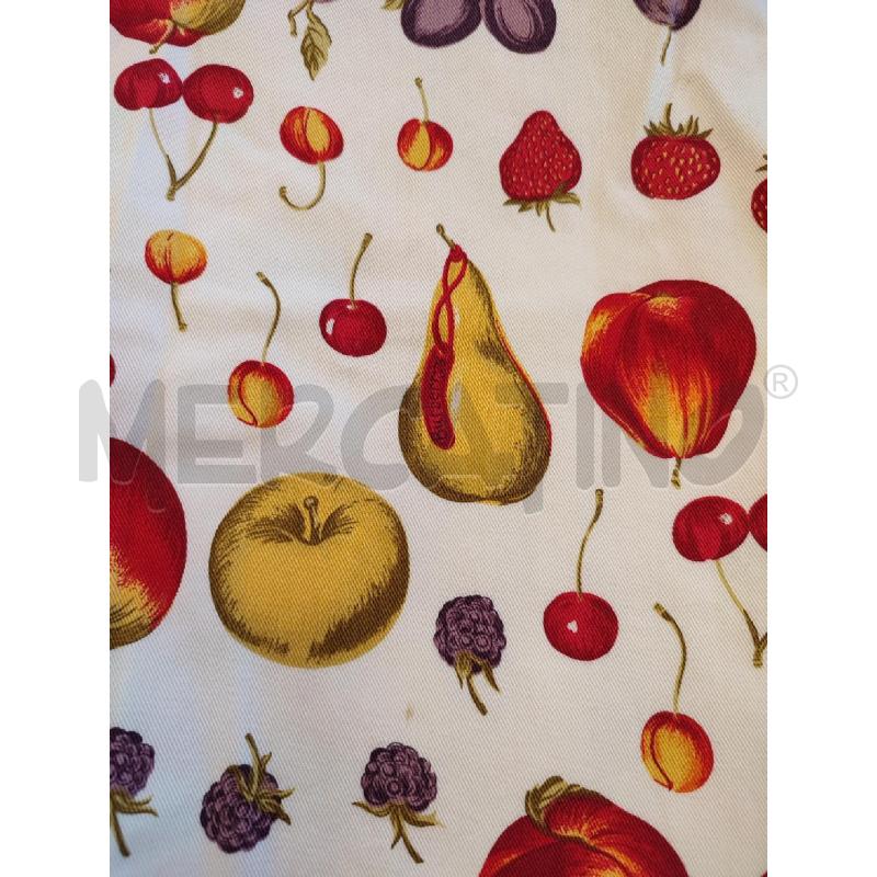 SHORTS DONNA BIANCO BURBERRY FRUTTA | Mercatino dell'Usato Roma montemario 3