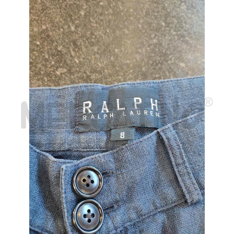 SHORTS DONNA BLU RALPH LAUREN | Mercatino dell'Usato Roma montemario 2