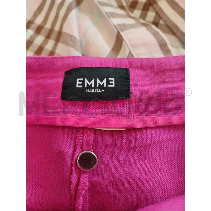 SHORTS DONNA FUCSIA EMME CINTURA | Mercatino dell'Usato Roma montemario 2
