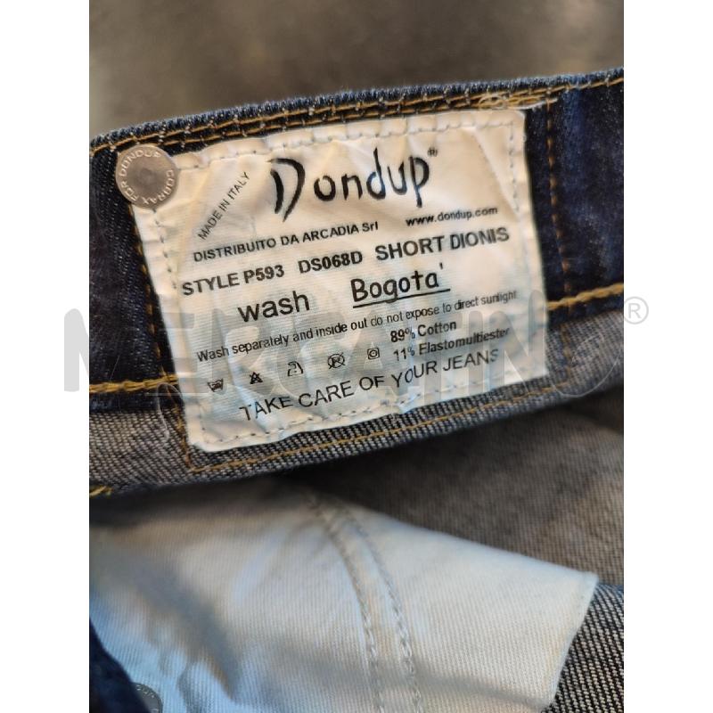 SHORTS DONNA JEANS DONDUP | Mercatino dell'Usato Roma montemario 2