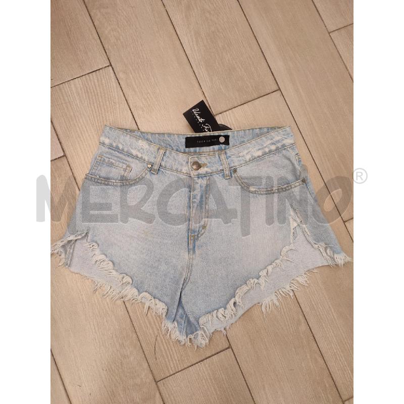 SHORTS DONNA JEANS FEDERICA TOSI | Mercatino dell'Usato Roma montemario 1