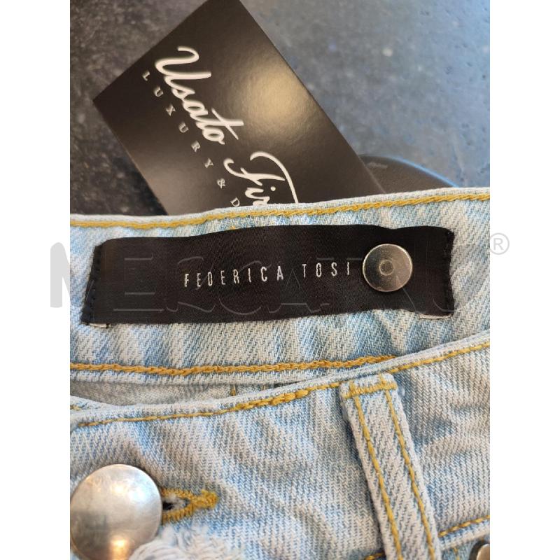 SHORTS DONNA JEANS FEDERICA TOSI | Mercatino dell'Usato Roma montemario 2
