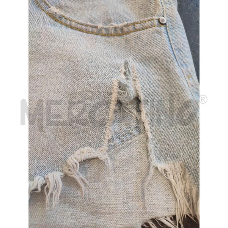 SHORTS DONNA JEANS FEDERICA TOSI | Mercatino dell'Usato Roma montemario 3