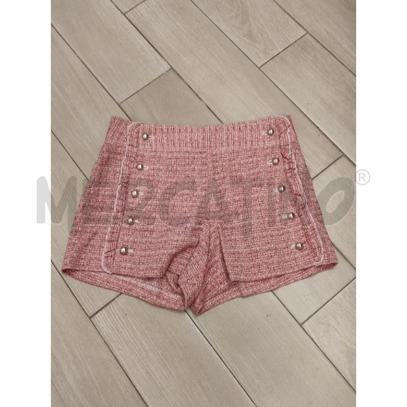 SHORTS DONNA ROSSO CLUB MONACO | Mercatino dell'Usato Roma montemario 1