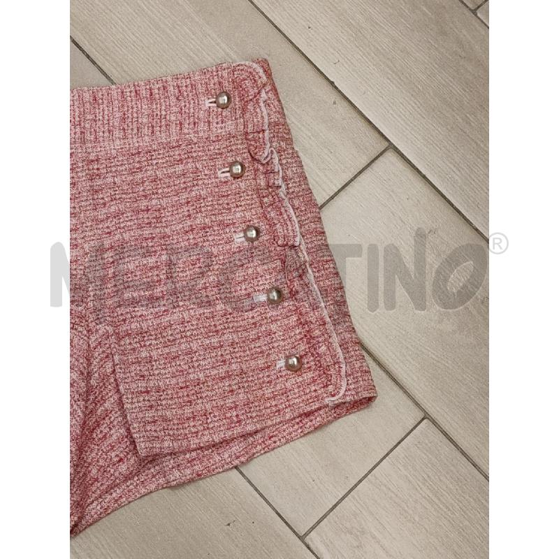 SHORTS DONNA ROSSO CLUB MONACO | Mercatino dell'Usato Roma montemario 2