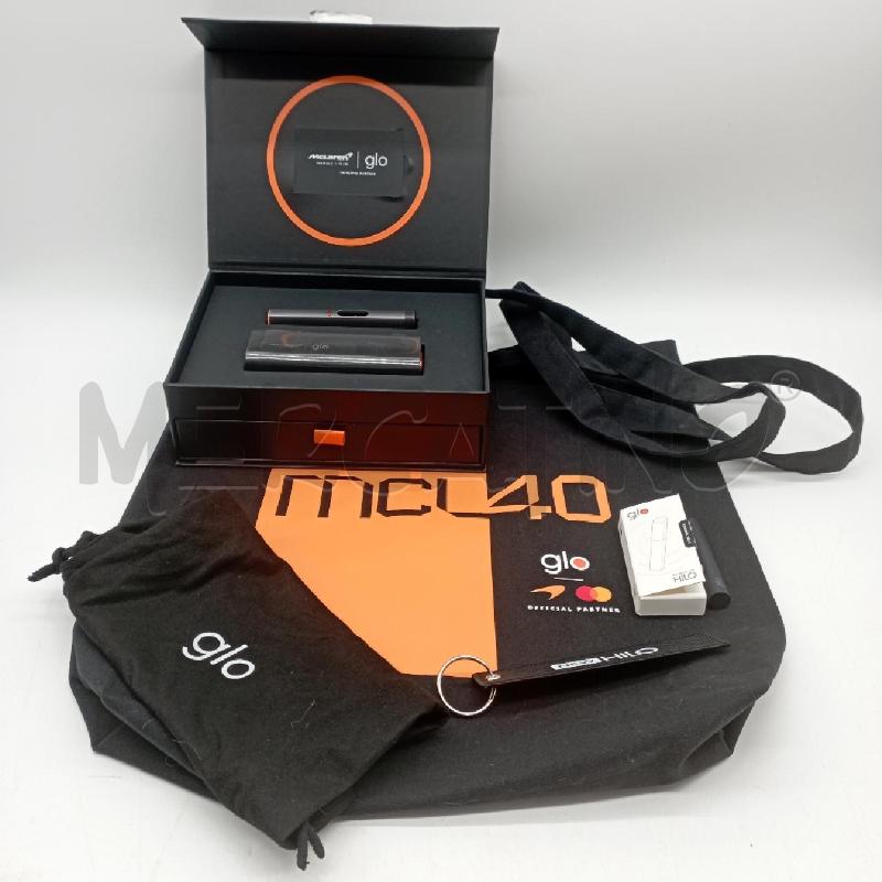 SIGARETTA MCLAREN GLO COFANETTO | Mercatino dell'Usato Roma montemario 1