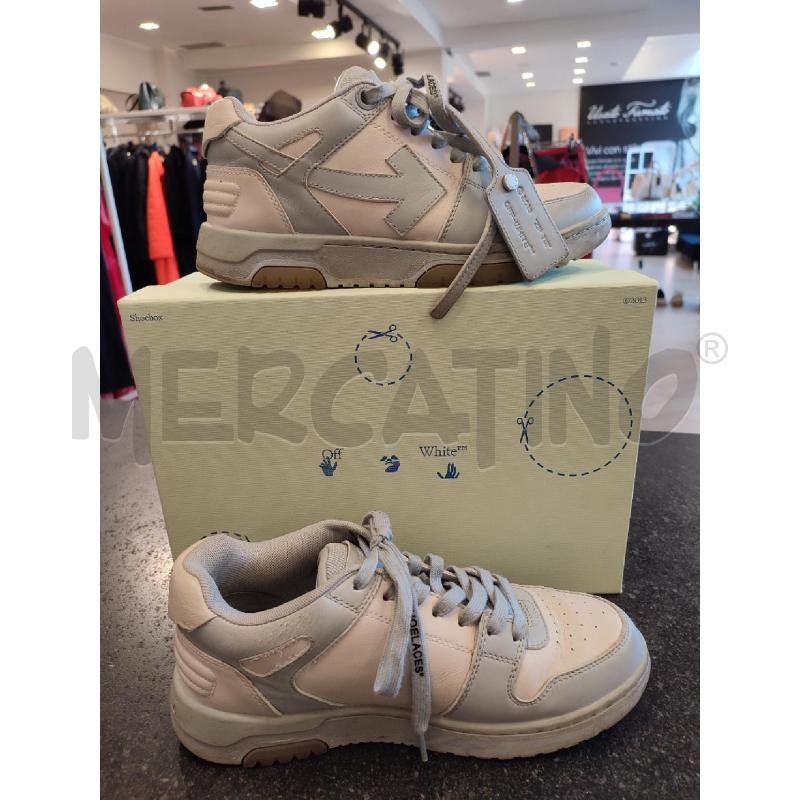 SNEAKERS DONNA CELESTE BIANCO OFF WHITE | Mercatino dell'Usato Roma montemario 1