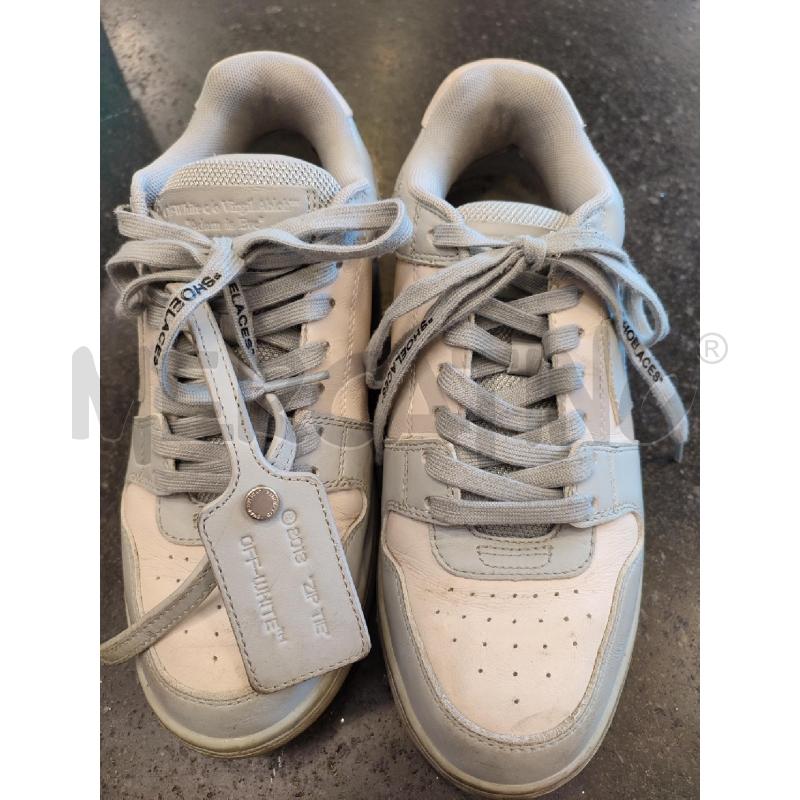SNEAKERS DONNA CELESTE BIANCO OFF WHITE | Mercatino dell'Usato Roma montemario 2