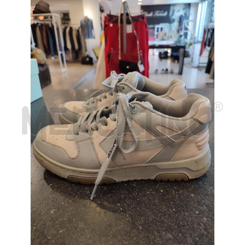 SNEAKERS DONNA CELESTE BIANCO OFF WHITE | Mercatino dell'Usato Roma montemario 3