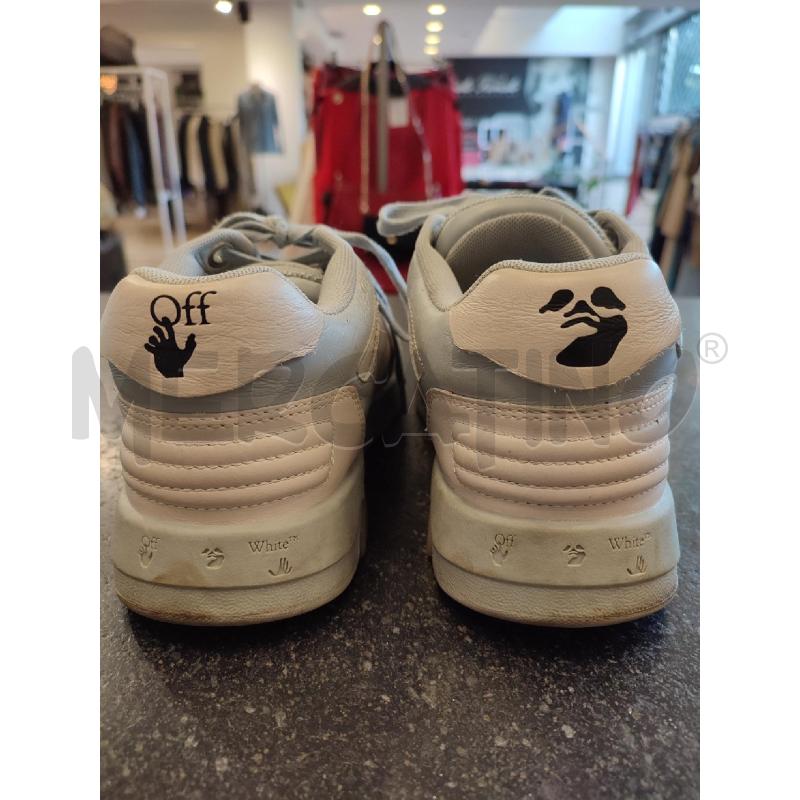 SNEAKERS DONNA CELESTE BIANCO OFF WHITE | Mercatino dell'Usato Roma montemario 4
