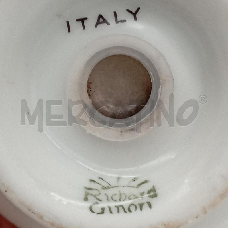 SPARGI CACAO VECCHIO GINORI GALLI ROSSI | Mercatino dell'Usato Roma montemario 3