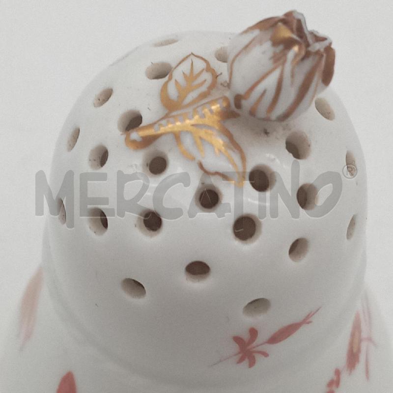 SPARGI CACAO VECCHIO GINORI GALLI ROSSI | Mercatino dell'Usato Roma montemario 4