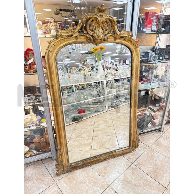 SPECCHIERA GRANDE ORO EPOCA | Mercatino dell'Usato Roma montemario 1